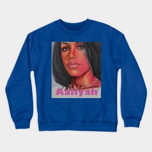 Baby Girl, better known as Aaliyah Crewneck Sweatshirt